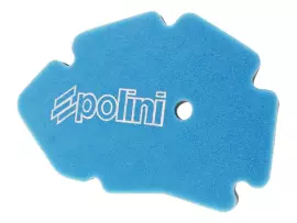 Air Filter Foam Replacement Polini For Gilera DNA, Runner VX, VXR, Piaggio X9 125-180cc