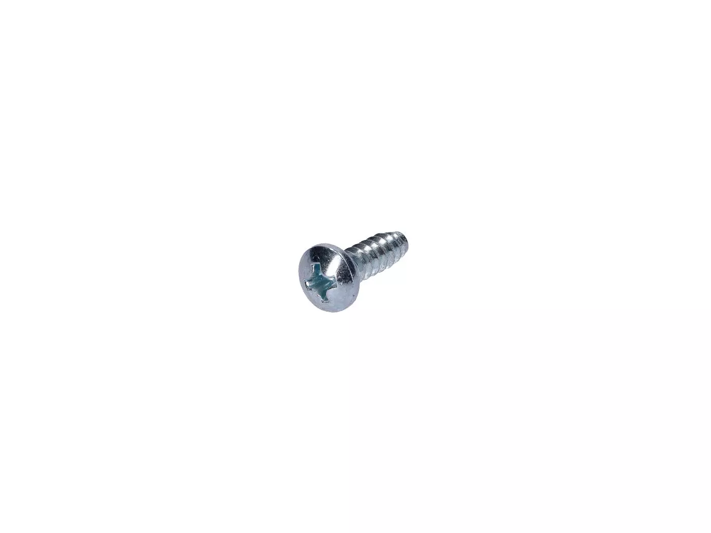 Fairing Screw OEM Crosshead Silver 3.0x16mm