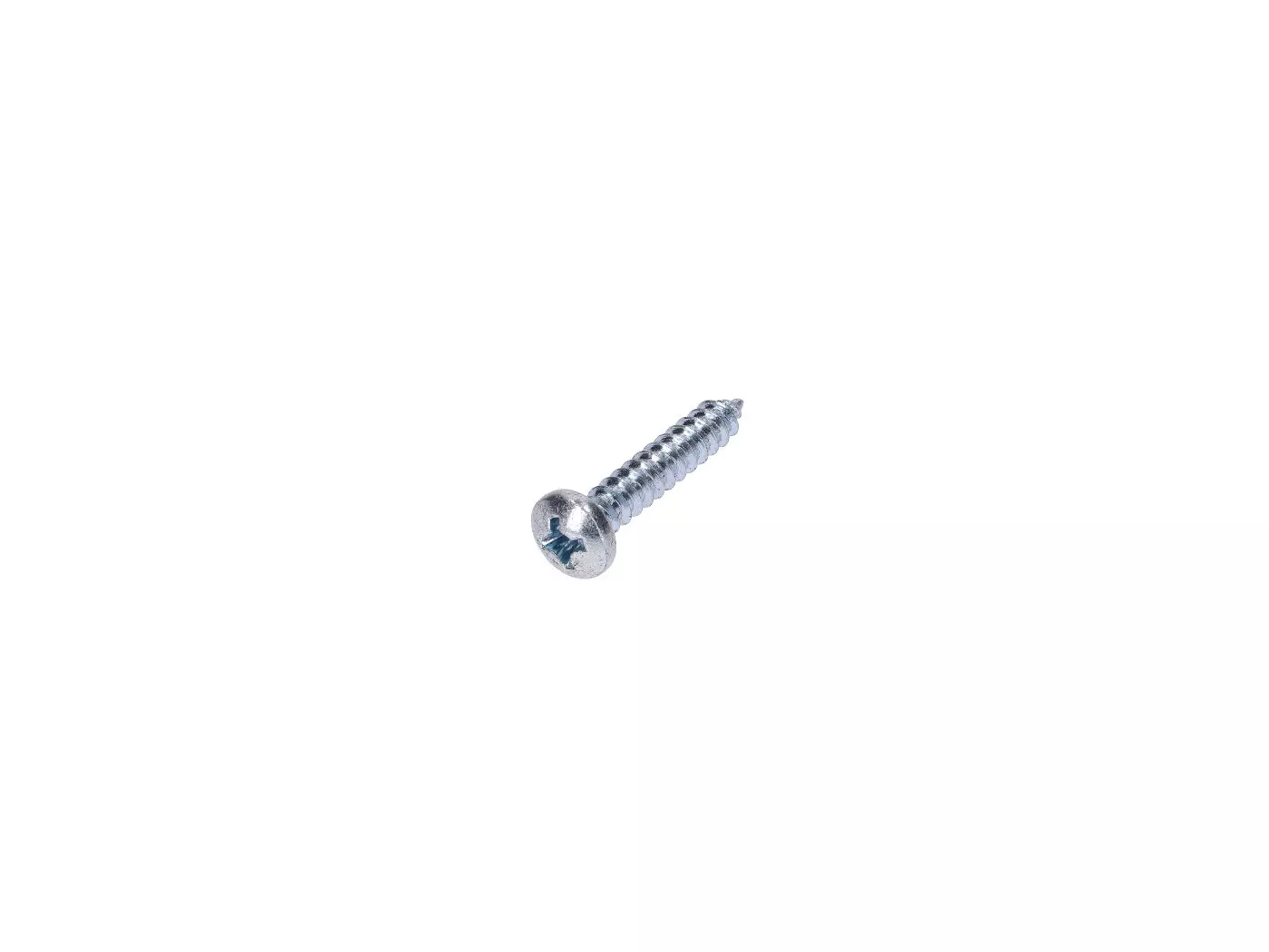 Fairing Screw OEM Crosshead Silver 3.5x19mm