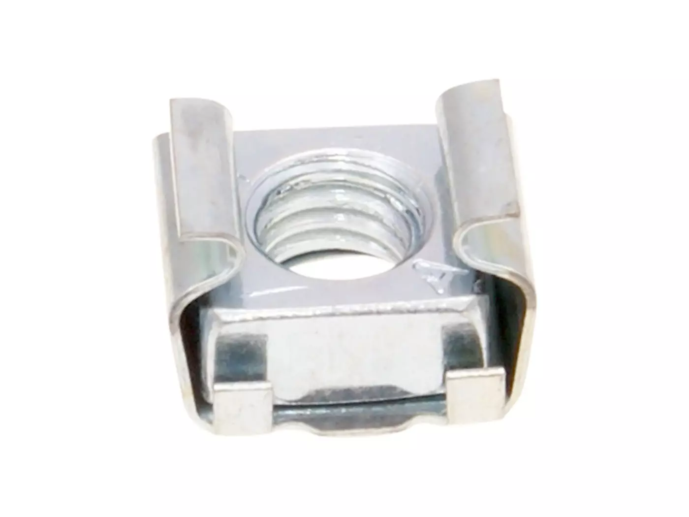 Cage Nut OEM 6mm For Brake Pedal, Regulator / Rectifier For Vespa, Piaggio, Ape