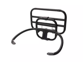 Rear Luggage Rack OEM Folding Black For Vespa GT, GTS, GTV