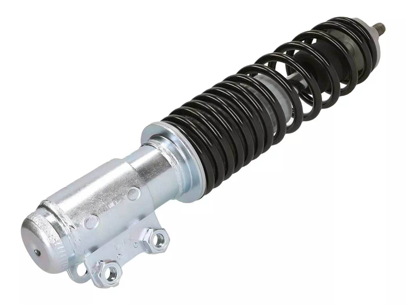 Front Shock Absorber OEM Black For Vespa Primavera, Sprint (double Bolt Version)