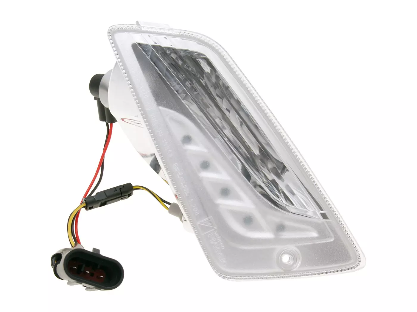 Buy now: Indicator Light Assy Front Right OEM For Vespa GT, GTS, GTV Indicator Light Assy Front Right OEM For Vespa GT, GTS, GTV