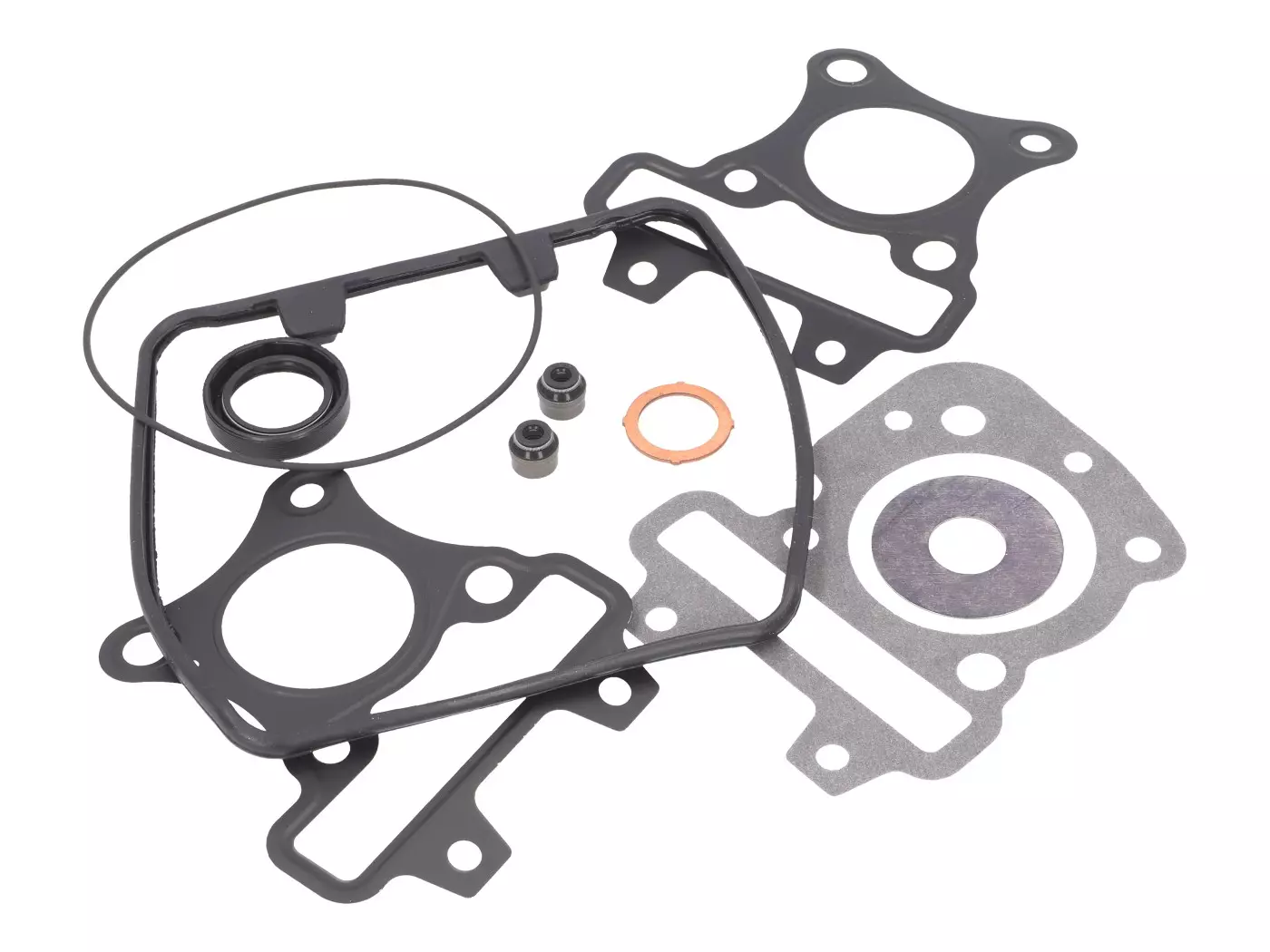 Cylinder Gasket Set OEM For Aprilia, Derbi, Piaggio, Vespa 50cc 4T 2V