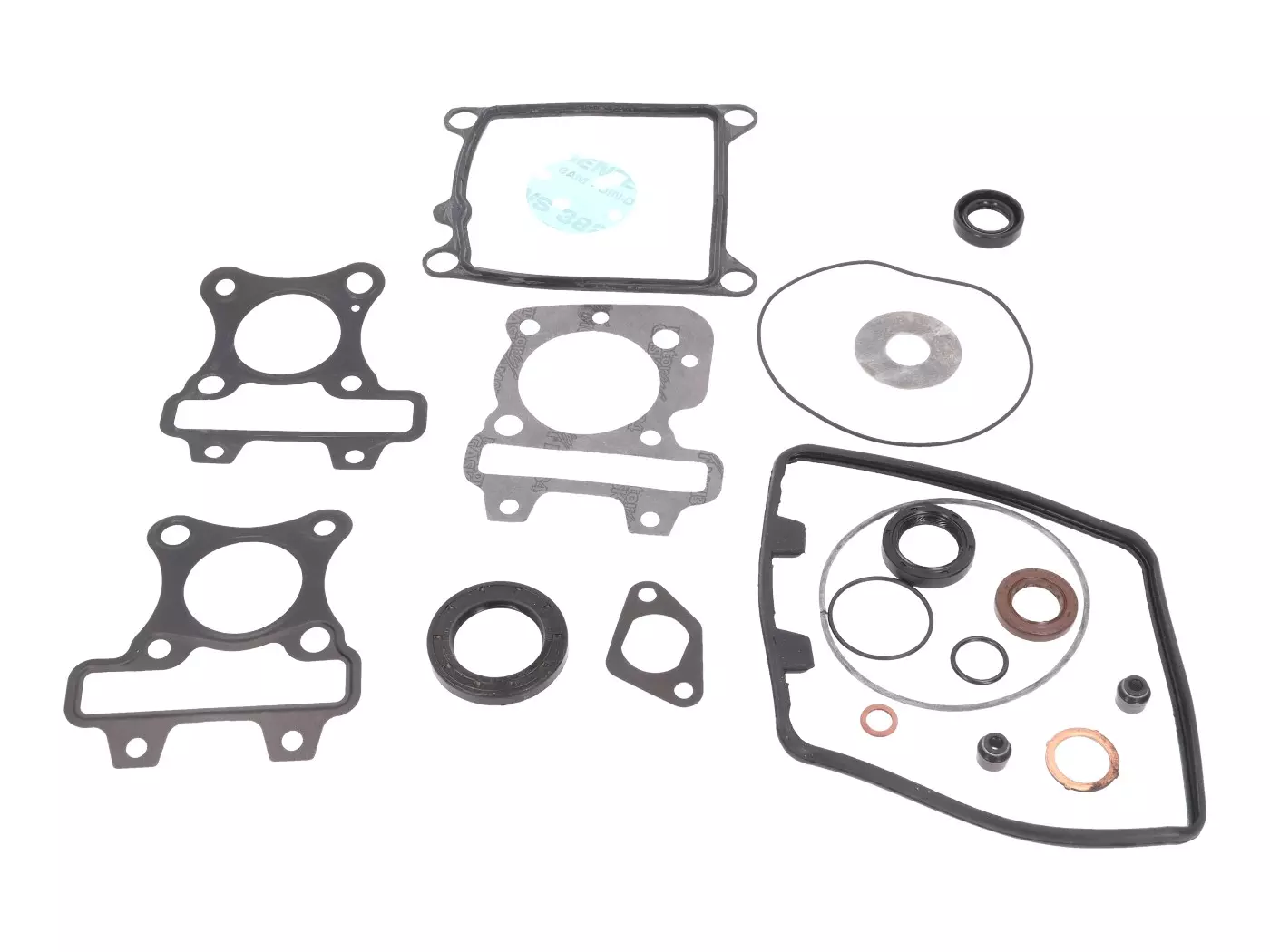 Engine Gasket Set OEM For Piaggio, Vespa 50cc 4T 2V