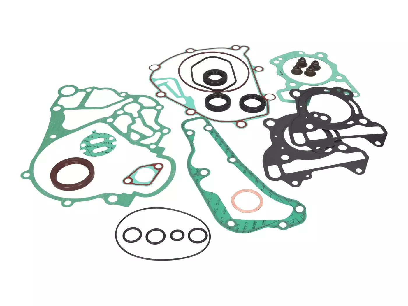 Engine Gasket Set OEM For Piaggio Medley 125, 150, Vespa GTS 125