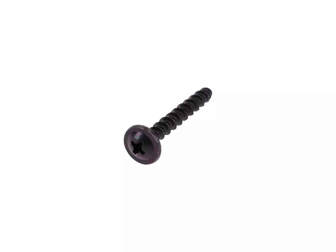 Fairing Screw OEM Crosshead Black 4.0x33mm