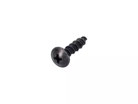 Fairing Screw Piaggio OEM Crosshead Black 5.0x19mm