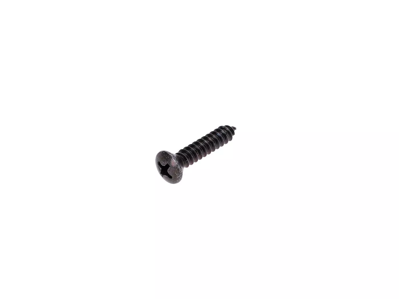 Fairing Screw OEM 4.0x22mm Countersunk Crosshead Black