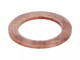 Oil Drain Screw Sealing Washer OEM Copper For Piaggio BV, Beverly, MP3, X10 350