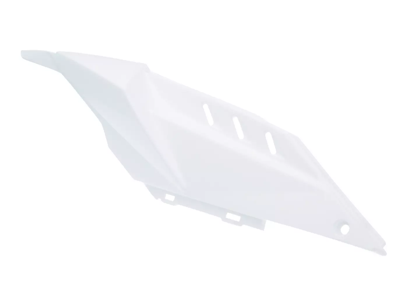 Side Cover Right-hand OEM White For Aprilia RX, SX 06-17