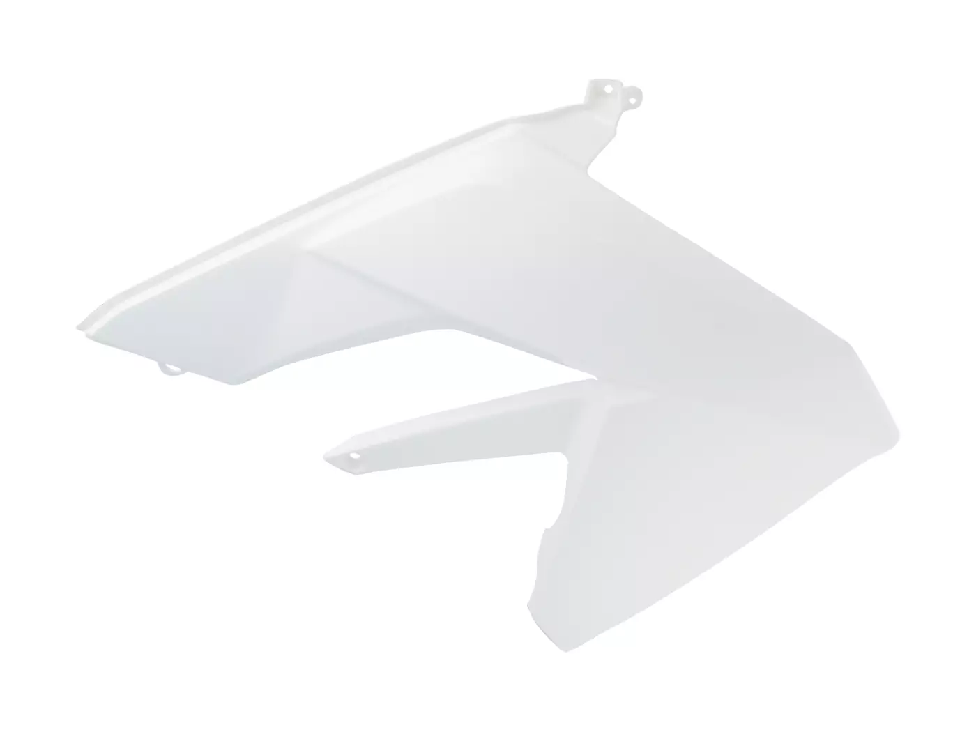 Tank Cover Panel Right-hand OEM White For Aprilia RX, SX 06-17