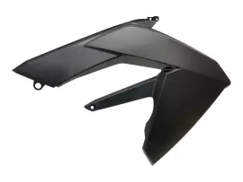 Tank Cover Panel Right-hand OEM Black For Aprilia RX, SX 06-17