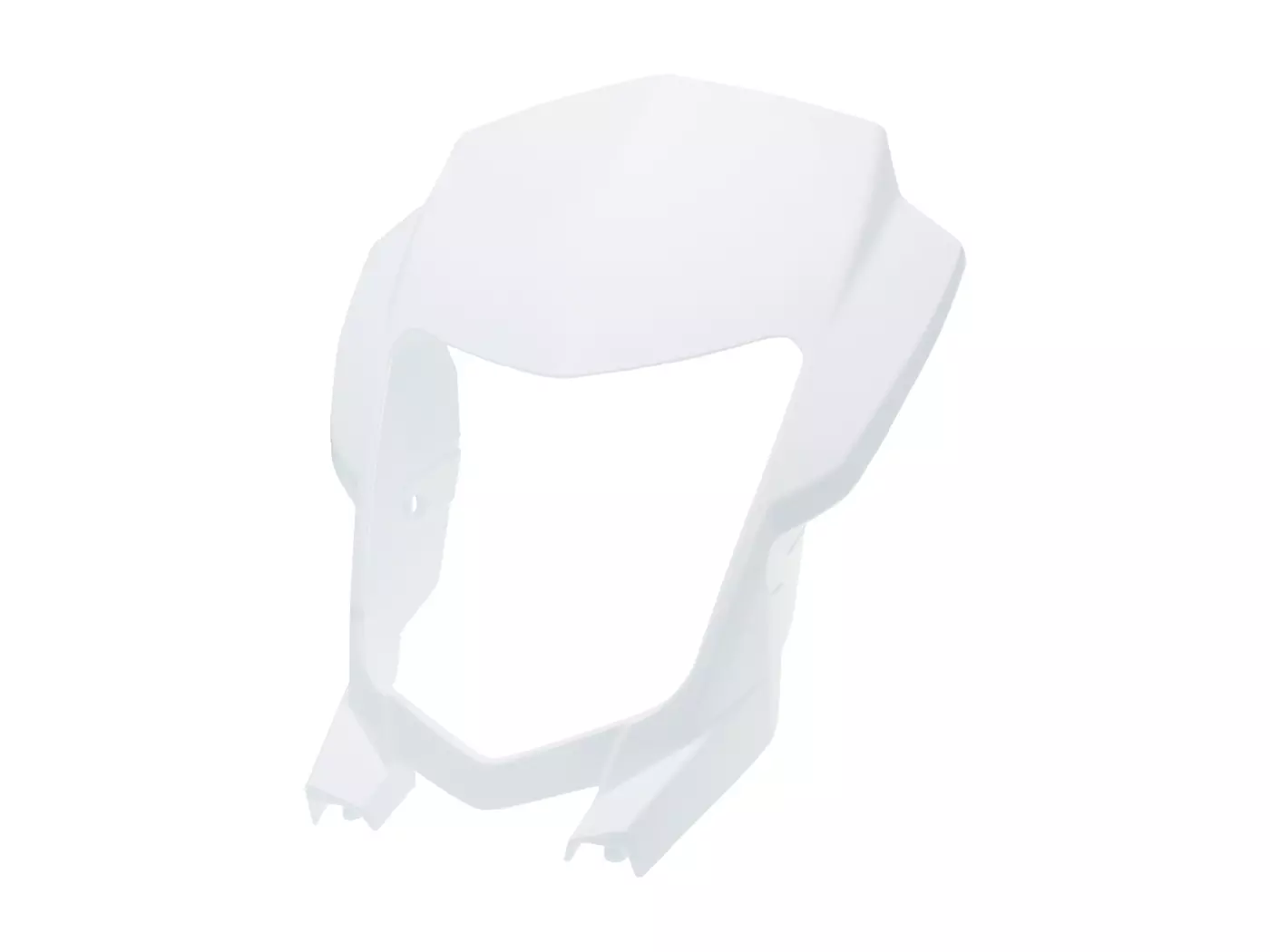 Headlight Mask OEM White For Aprilia RX, SX 11-17