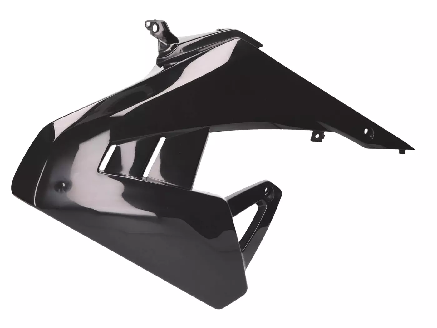 Fuel Tank Cover Left OEM Black For Aprilia SX 50, RX 50 Euro4 2018