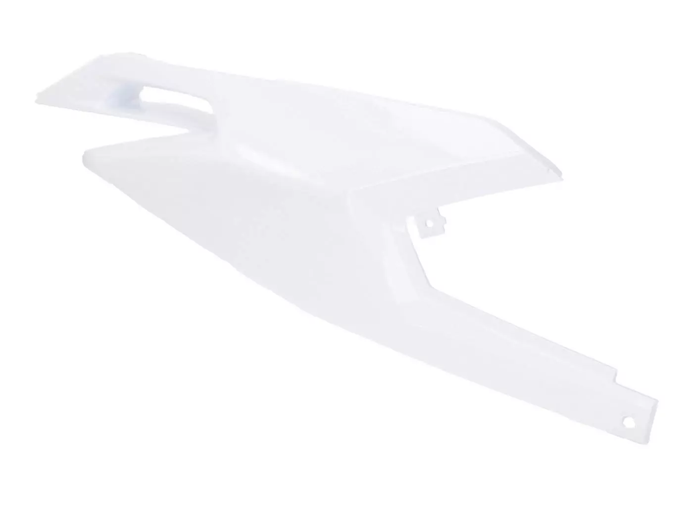 Side Cover Right-hand Rear OEM White For Aprilia RX, SX, Derbi Senda, Gilera RCR, SMT 50 Euro4 2018