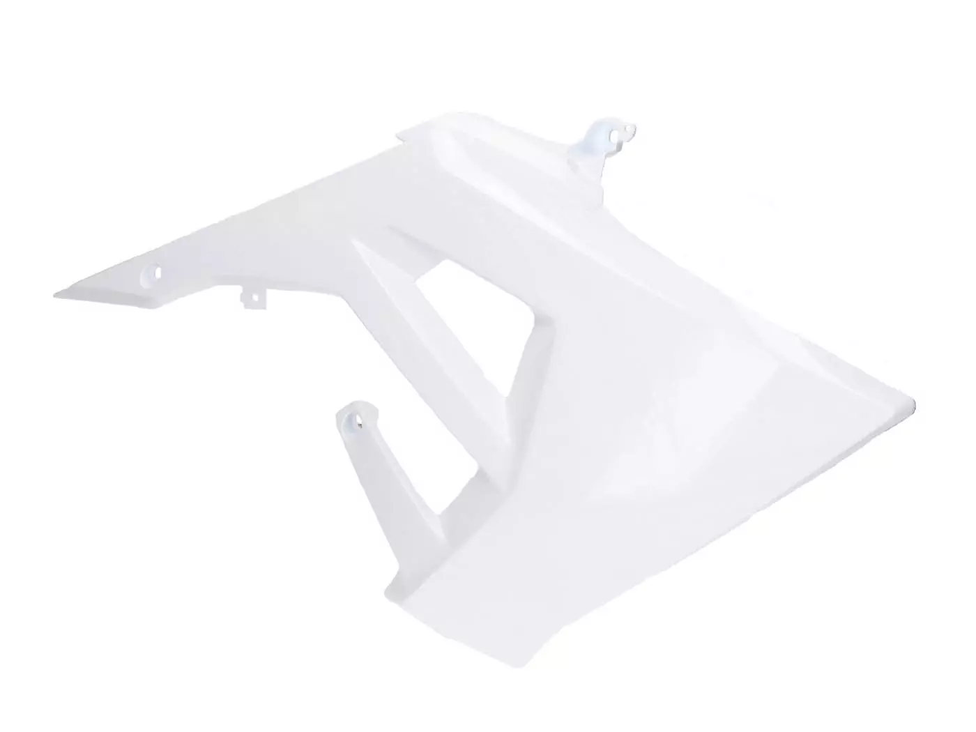 Fuel Tank Cover Right OEM White For Derbi Senda R 50, Senda SM 50 X-Treme Euro4 2018