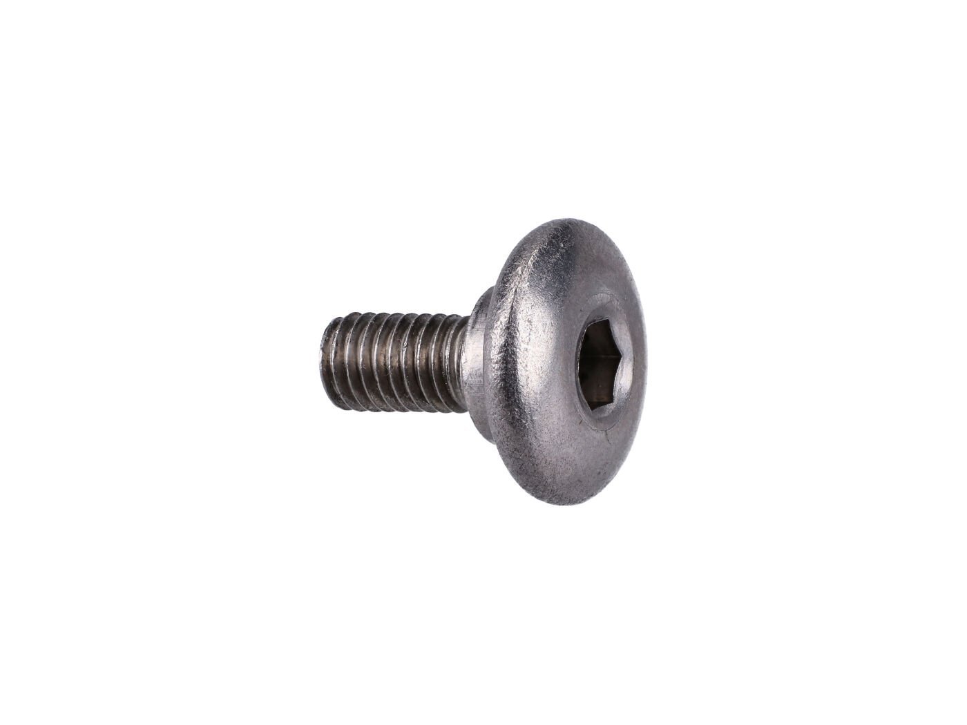 Screw With Flange OEM M5x12 Hexagon Socket Stainless Steel For Cladding
