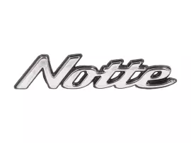 Badge "Notte" Self-adhesive For Vespa GT, GTS, GTV, Sprint