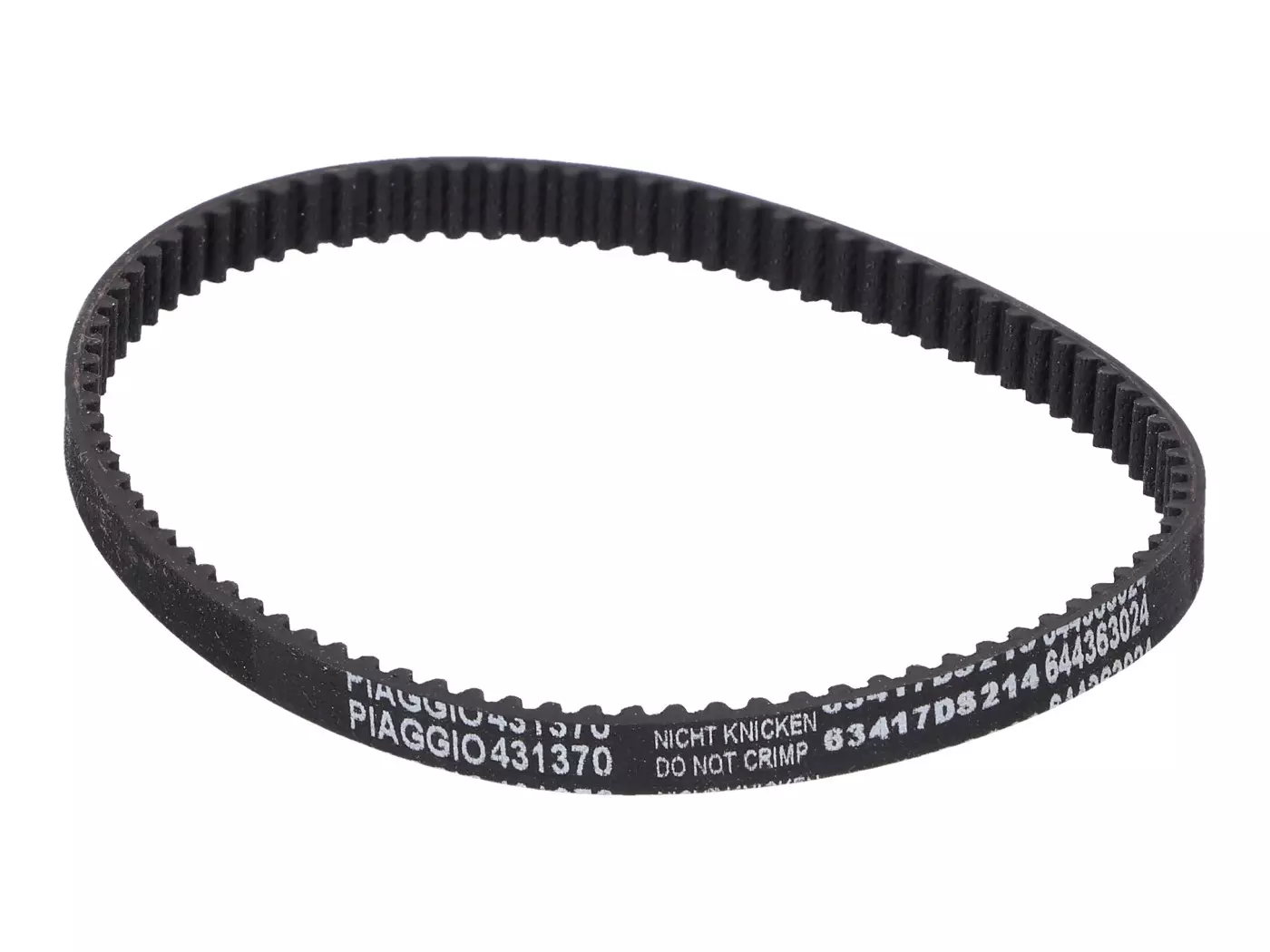 Oil Pump Drive Belt OEM For Piaggio 125-180cc 2-stroke