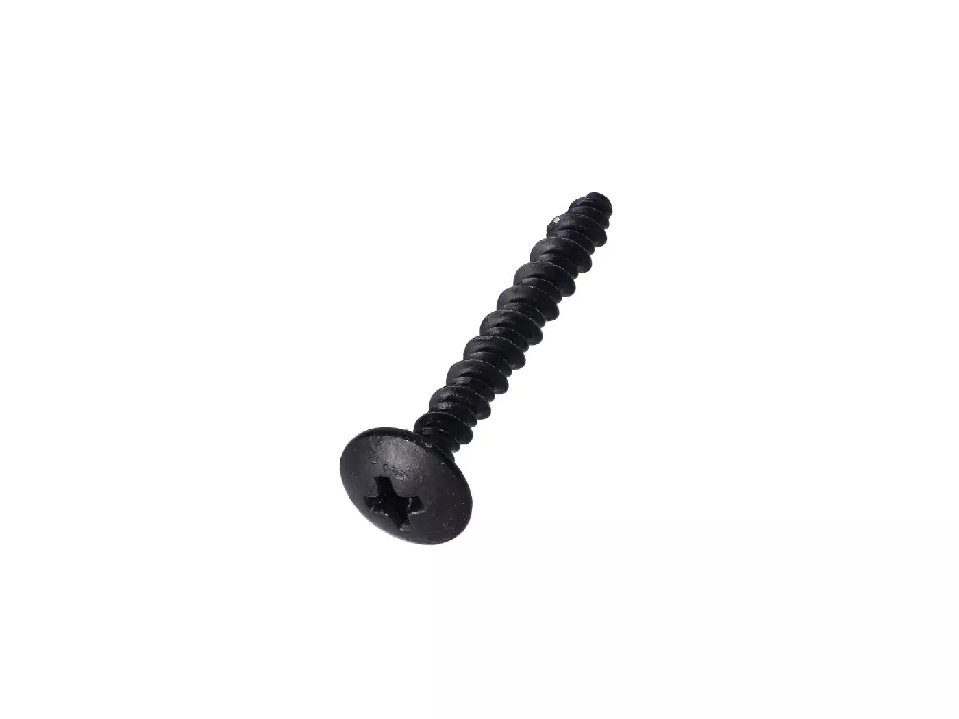 Fairing Screw OEM Crosshead Black 3.9x30mm