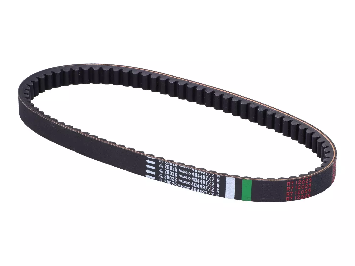 Belt OEM For Gilera Runner FXR 180, Piaggio Hexagon LXT 180