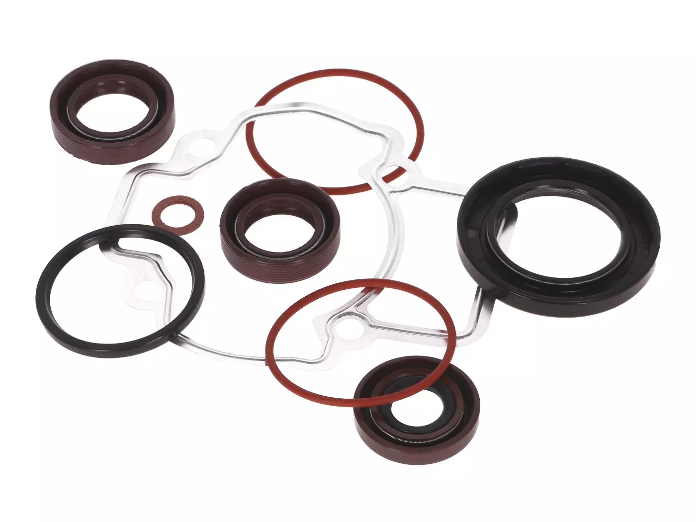 Engine Gasket Set OEM For Aprilia Scarabeo, Gilera Stalker, Piaggio Liberty, Fly 50cc 2-stroke