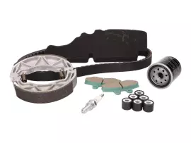 Servicing Kit OEM For Piaggio Fly 125, 150, TPH 125 10- = PI-1R000399