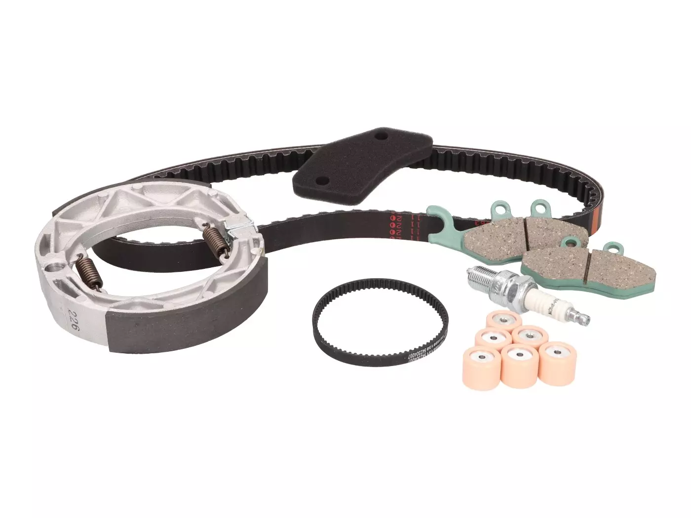 Servicing Kit OEM For Piaggio Fly 50 2T, Derbi Boulevard 50 2T