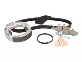 Servicing Kit OEM For Piaggio Fly 50 2T, Derbi Boulevard 50 2T