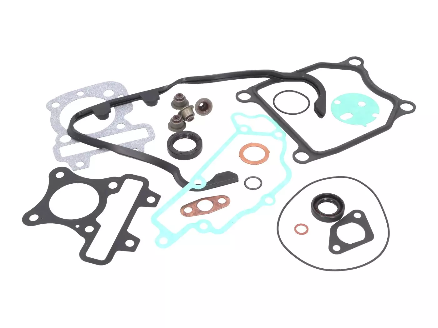 Engine Gasket Set OEM For Piaggio 50cc 4T 4V