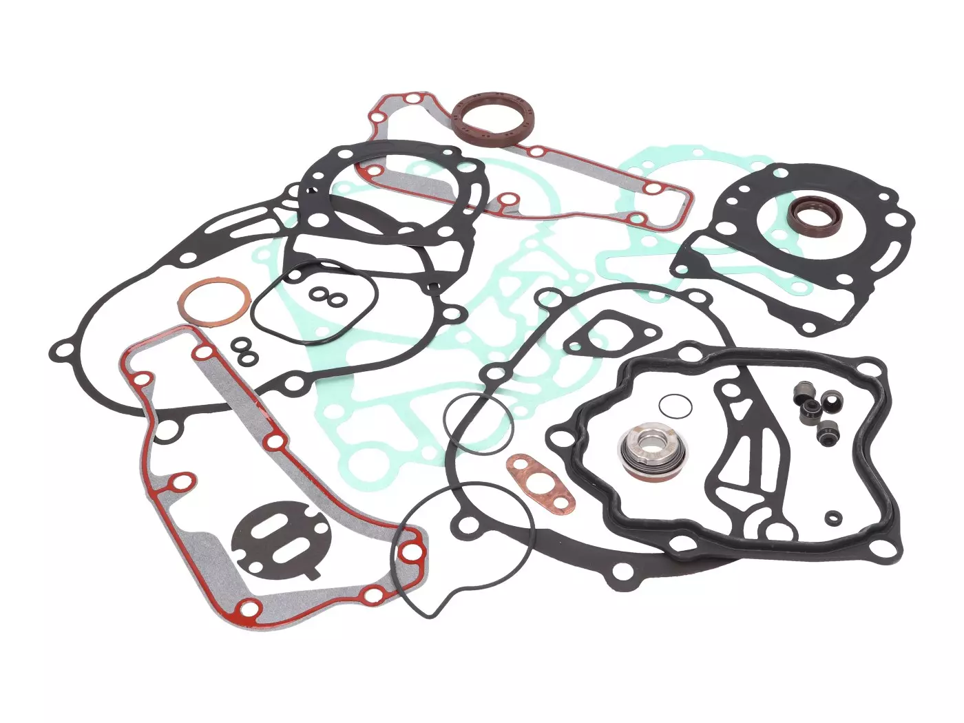 Engine Gasket Set OEM For Aprilia, Derbi, Gilera, Piaggio, Vespa 125, 200cc 4T 4V