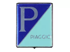 Piaggio Emblem Front Rectangular