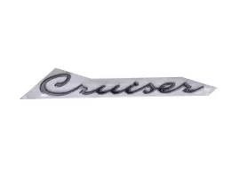 Side Cover Badge "Cruiser" For Piaggio Beverly 250, 500