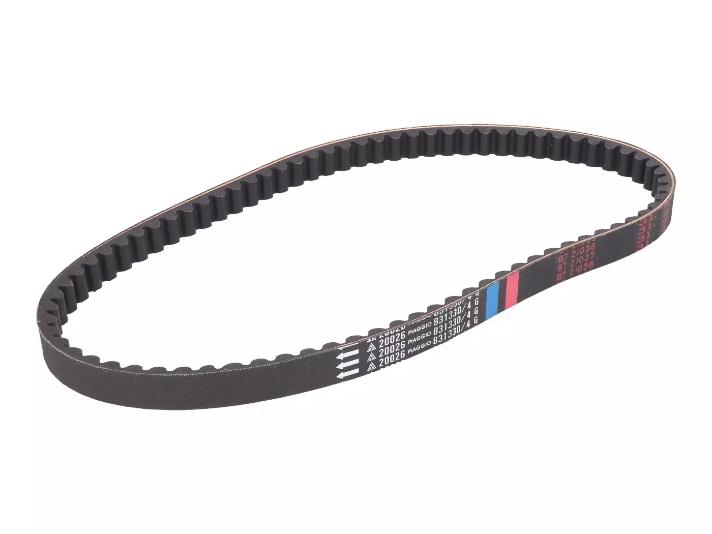 Belt OEM For Aprilia Scarabeo 100 4-stroke, Piaggio Liberty 100 4-stroke