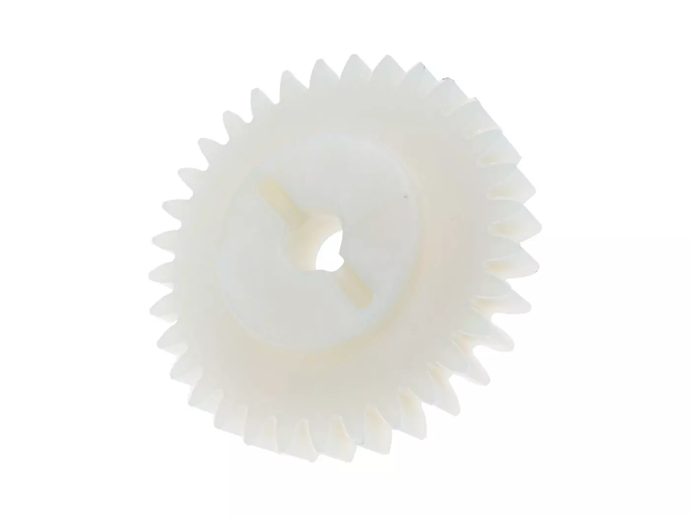 Water Pump Gear 32 Teeth OEM For Piaggio / Derbi Engine D50B0