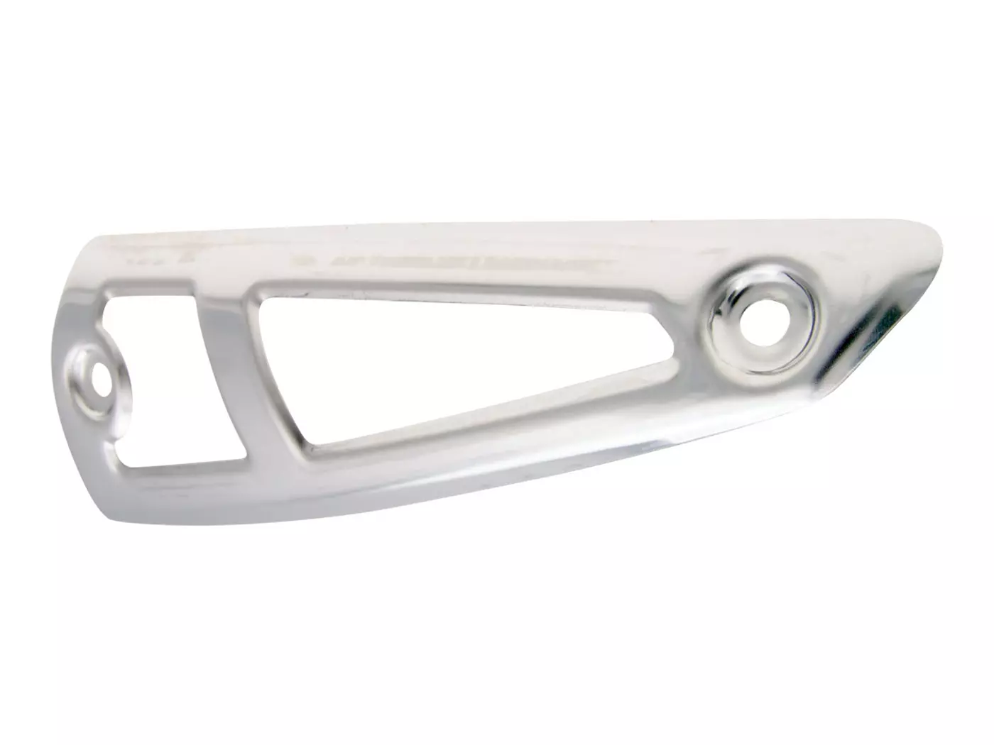 Buy now: Exhaust Heat Shield OEM For Aprilia RX, SX 50 Exhaust Heat Shield OEM For Aprilia RX, SX 50