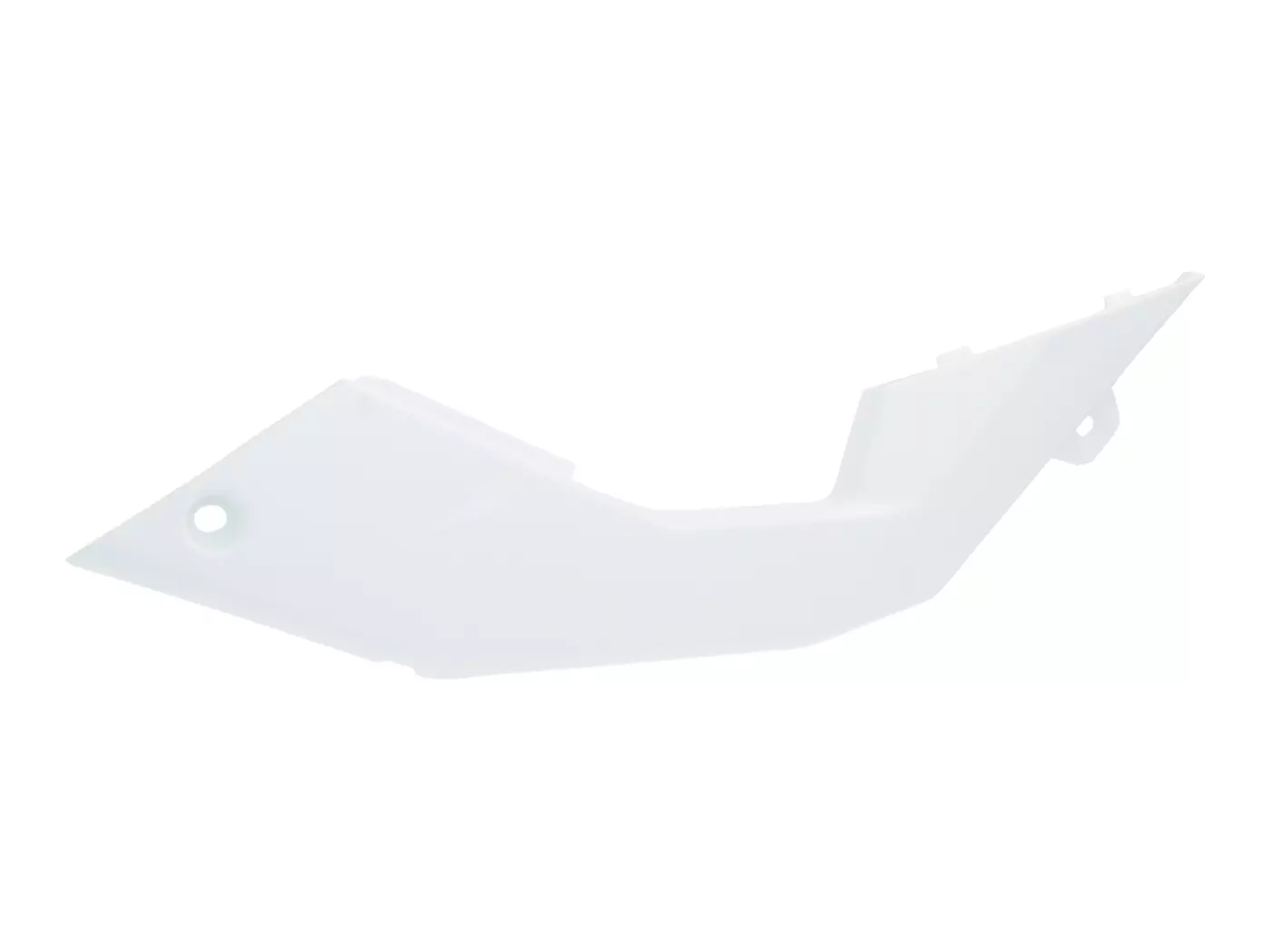 Under Seat Fairing Panel Left-hand OEM White For Aprilia RX, SX 06-17