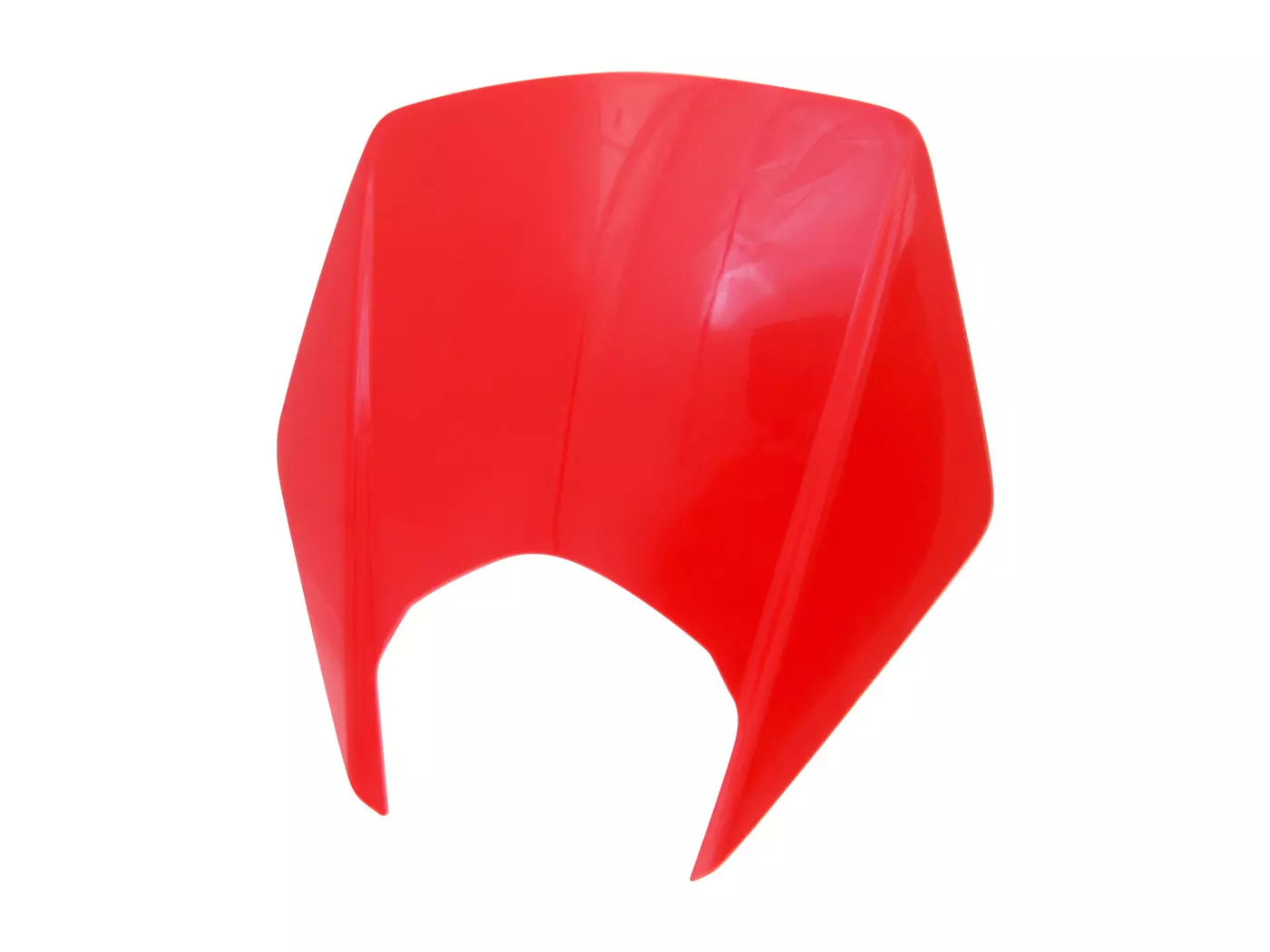 Buy now: Headlight Fairing Upper Part OEM Red For Derbi Senda 2011-, Gilera RCR, SMT Headlight Fairing Upper Part OEM Red For Derbi Senda 2011-, Gilera RCR, SMT