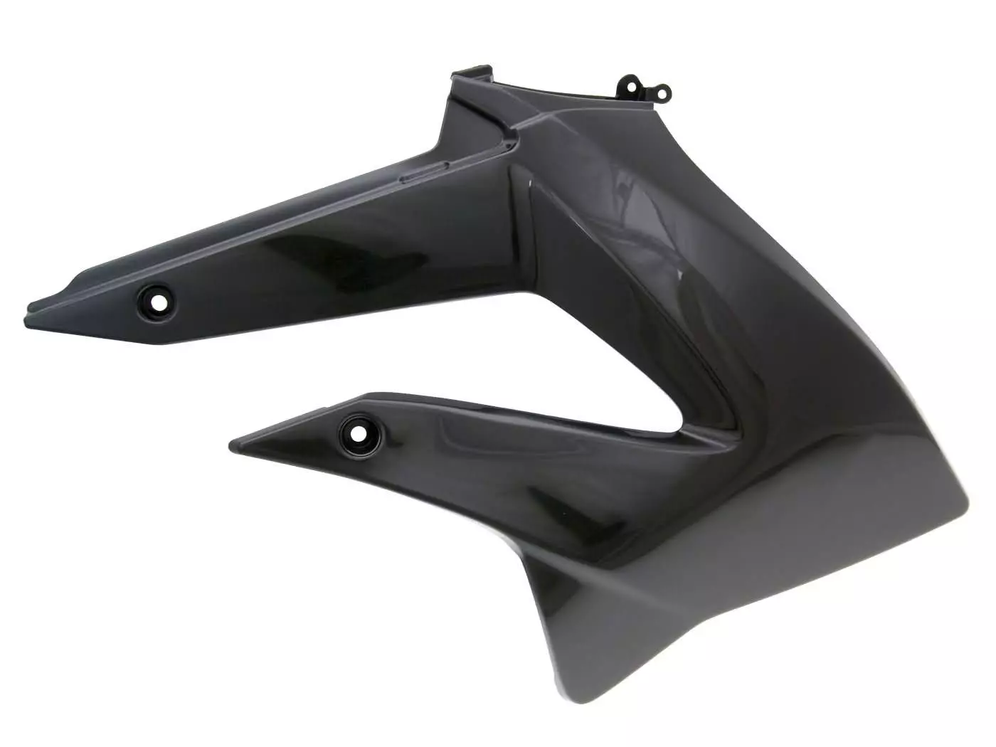 Fuel Tank Cover Right OEM Black For Derbi Senda 2011-, Gilera RCR, SMT
