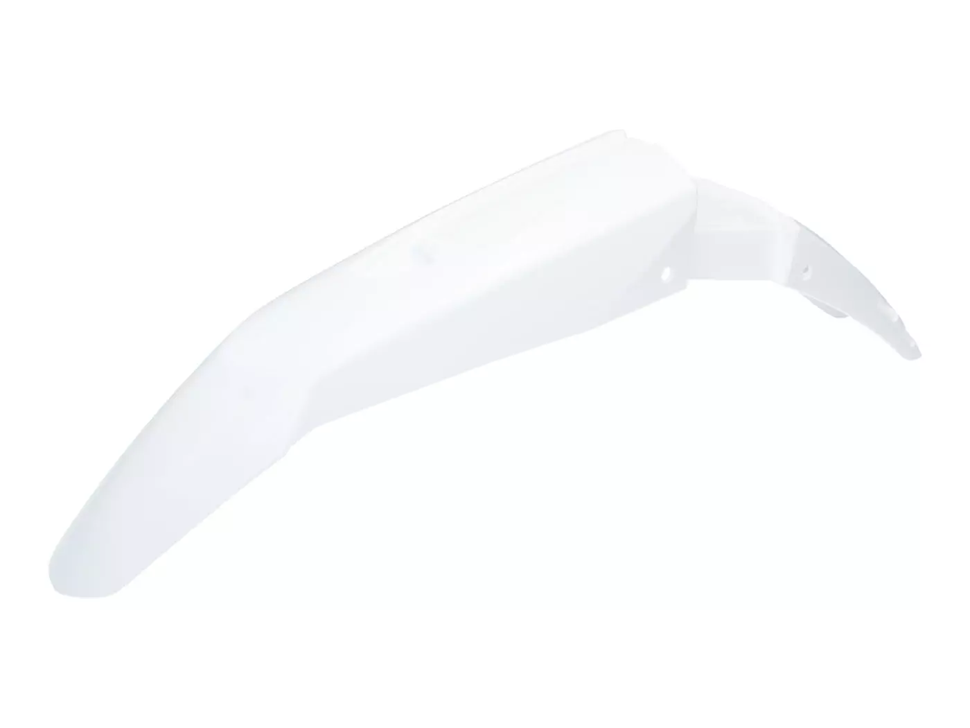 Front Fender OEM White For Derbi Senda 2011-, Gilera RCR, SMT 2011