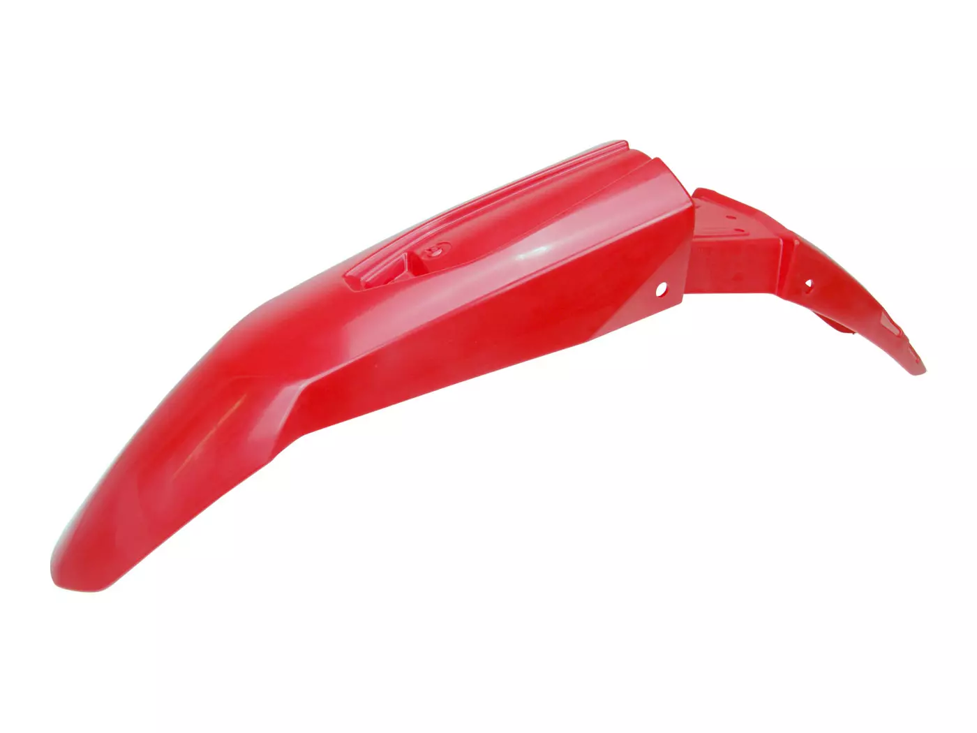 Front Fender OEM Red For Derbi Senda 2011-, Gilera RCR, SMT 2011