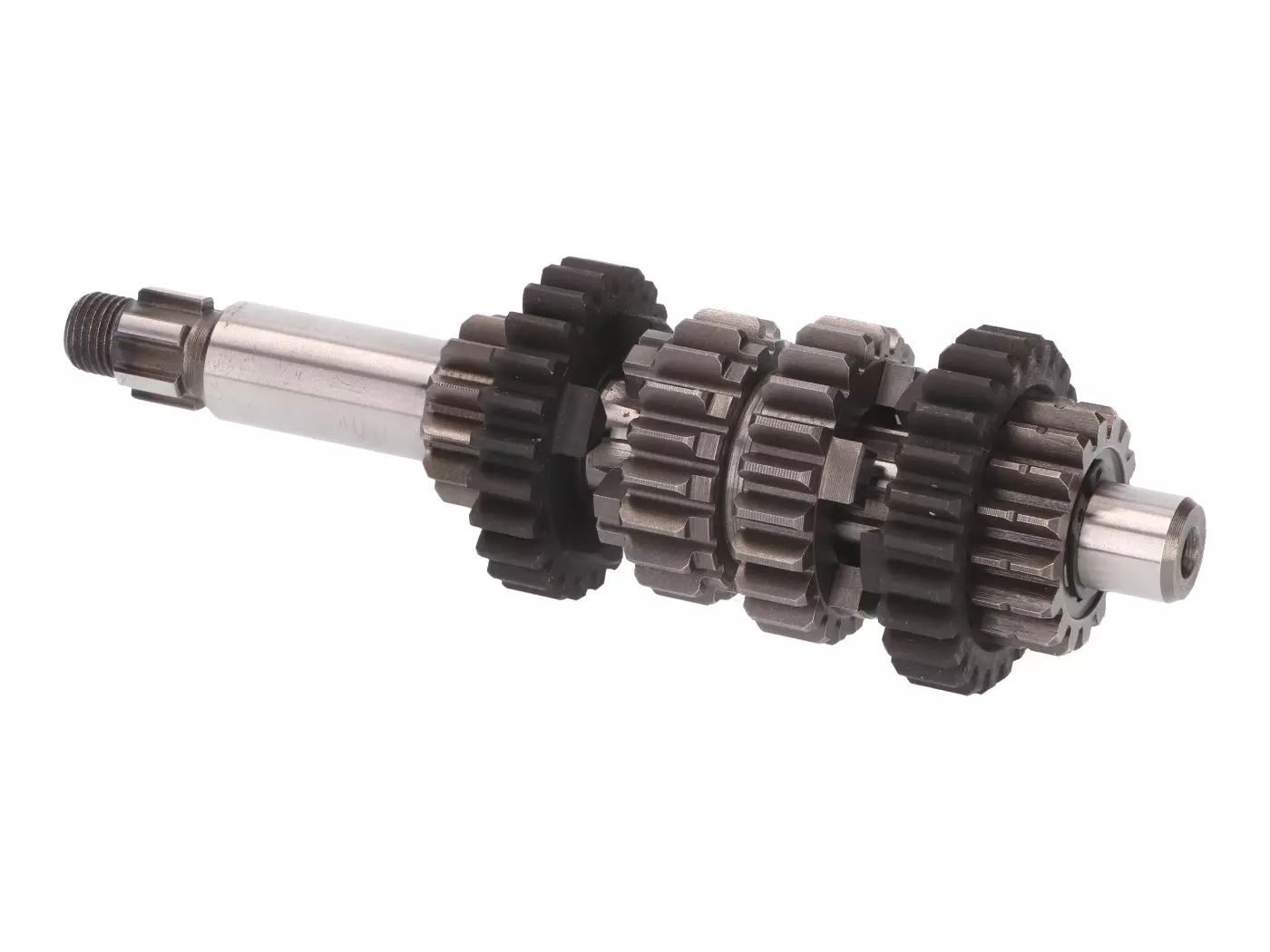 Buy now: Transmission Output Shaft 6-speed OEM Complete For Minarelli AM6 Transmission Output Shaft 6-speed OEM Complete For Minarelli AM6