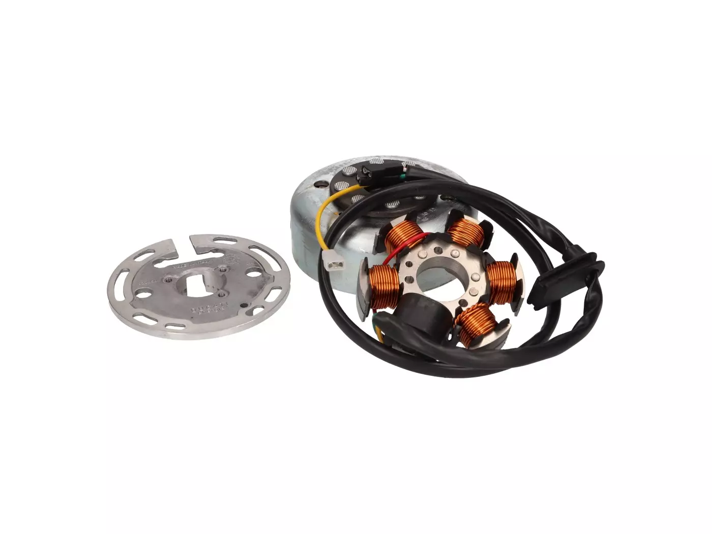 Buy now: Alternator Stator And Rotor OEM For Minarelli AM3, AM4, AM5, AM6 Kick Starter Alternator Stator And Rotor OEM For Minarelli AM3, AM4, AM5, AM6 Kick Starter