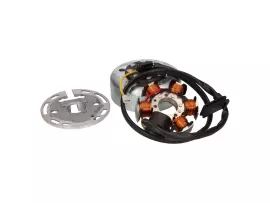 Alternator Stator And Rotor OEM For Minarelli AM3, AM4, AM5, AM6 Kick Starter