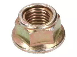 Nut W/ Flange OEM M10x1.25 Self Locking