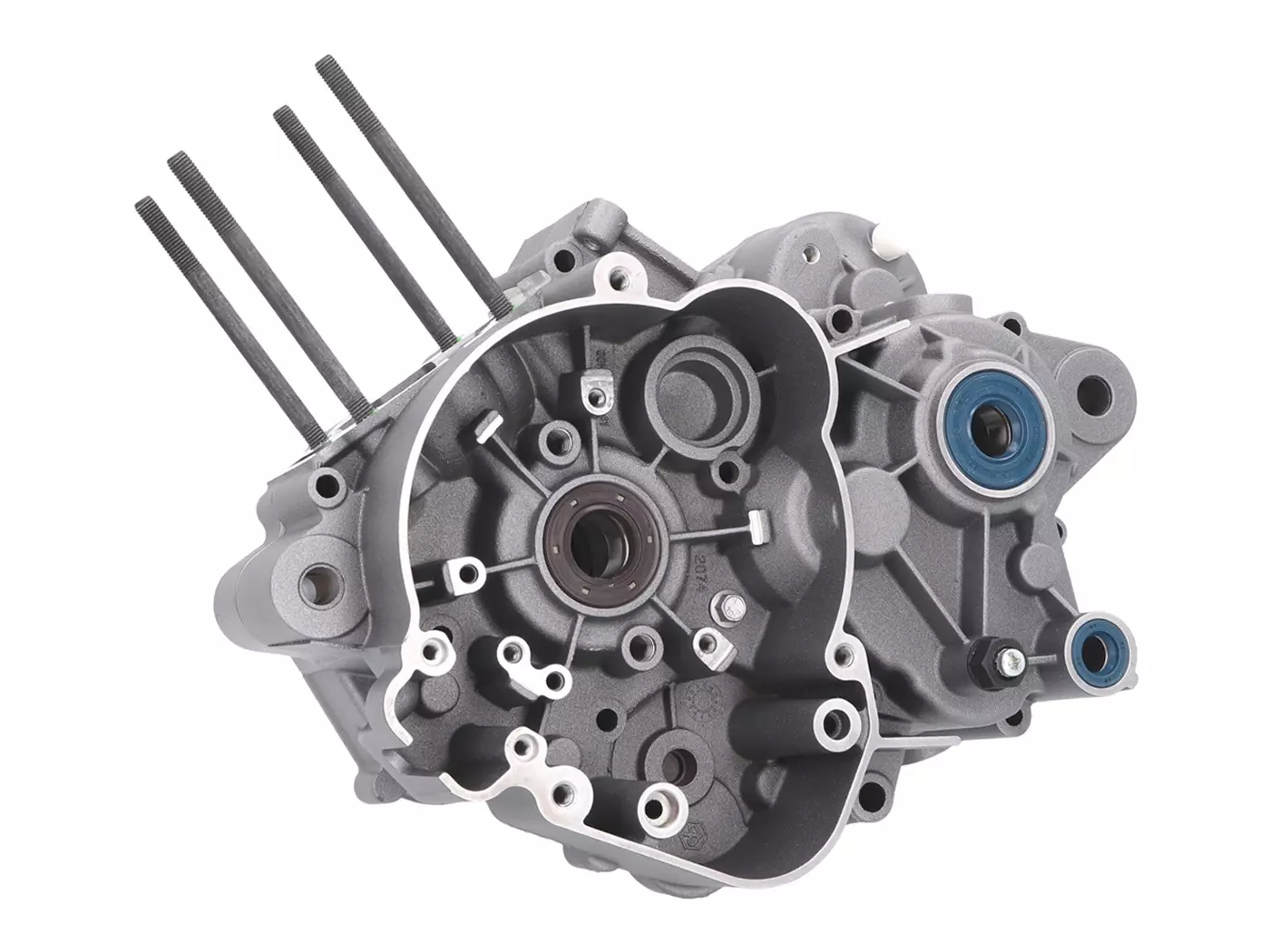 Crankcase OEM For Derbi D50B0 Euro4 2018- (kick Start)