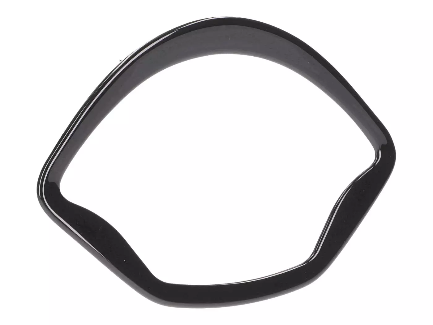 Speedometer Frame / Bezel OEM Black For Vespa GTS 125, 300 I.e. Super Euro4