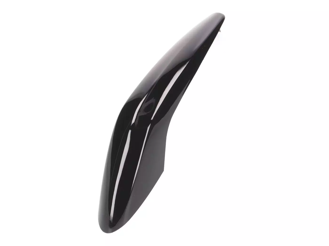 Mudguard / Fender Upper Crest OEM Black For Vespa GTS 125, 300 I.e. Super Euro4