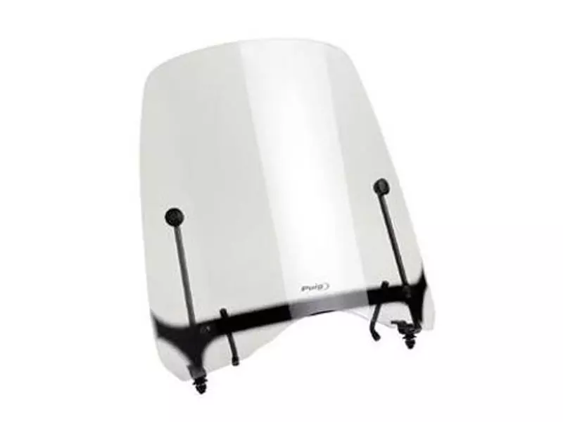 Buy now: Windshield Puig T.G. Transparent / Clear For Peugeot Vivacity 50, 100, (00-08) Windshield Puig T.G. Transparent / Clear For Peugeot Vivacity 50, 100, (00-08)